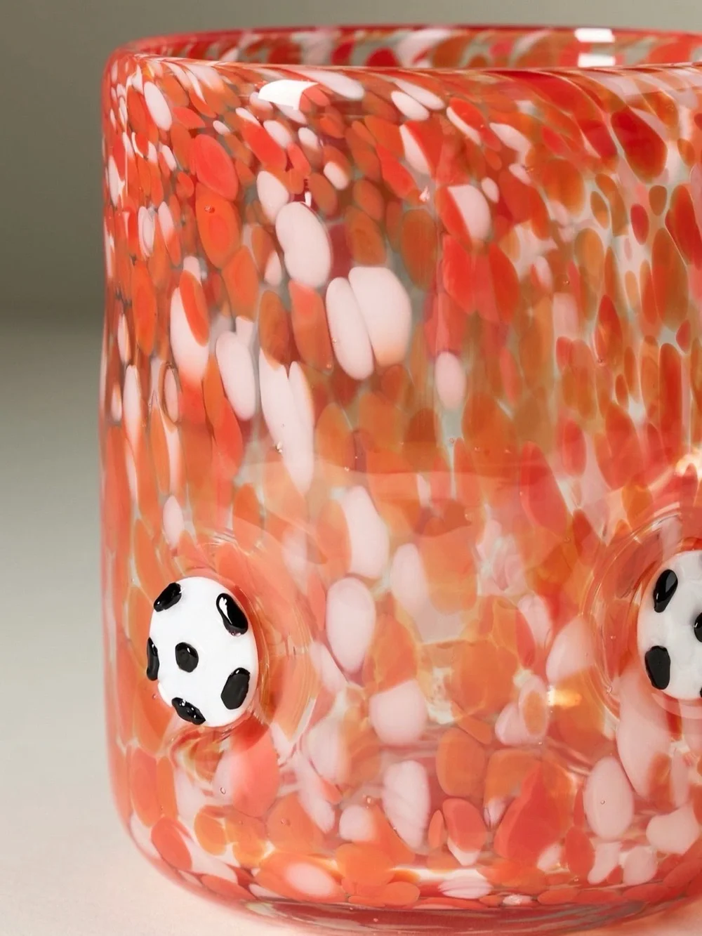 Anthropologie Sports Icon Juice Glass